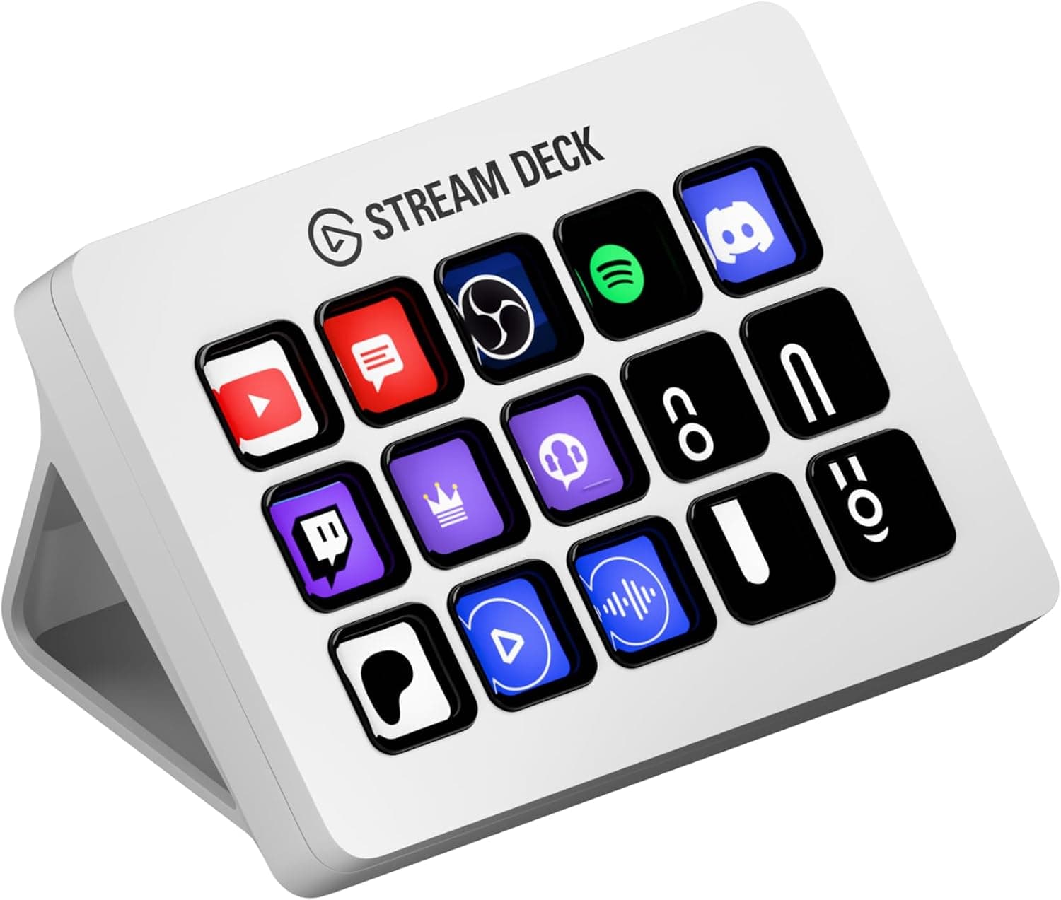 【Elgato】 Stream Deck MK.2 White