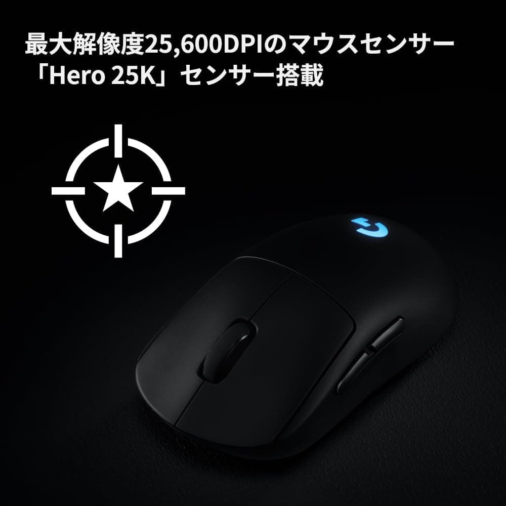 【Logicool G】GPRO
