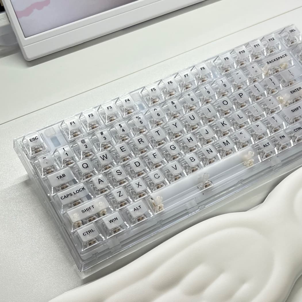 YUNZII X75 PRO ジェリーフィッシュ軸