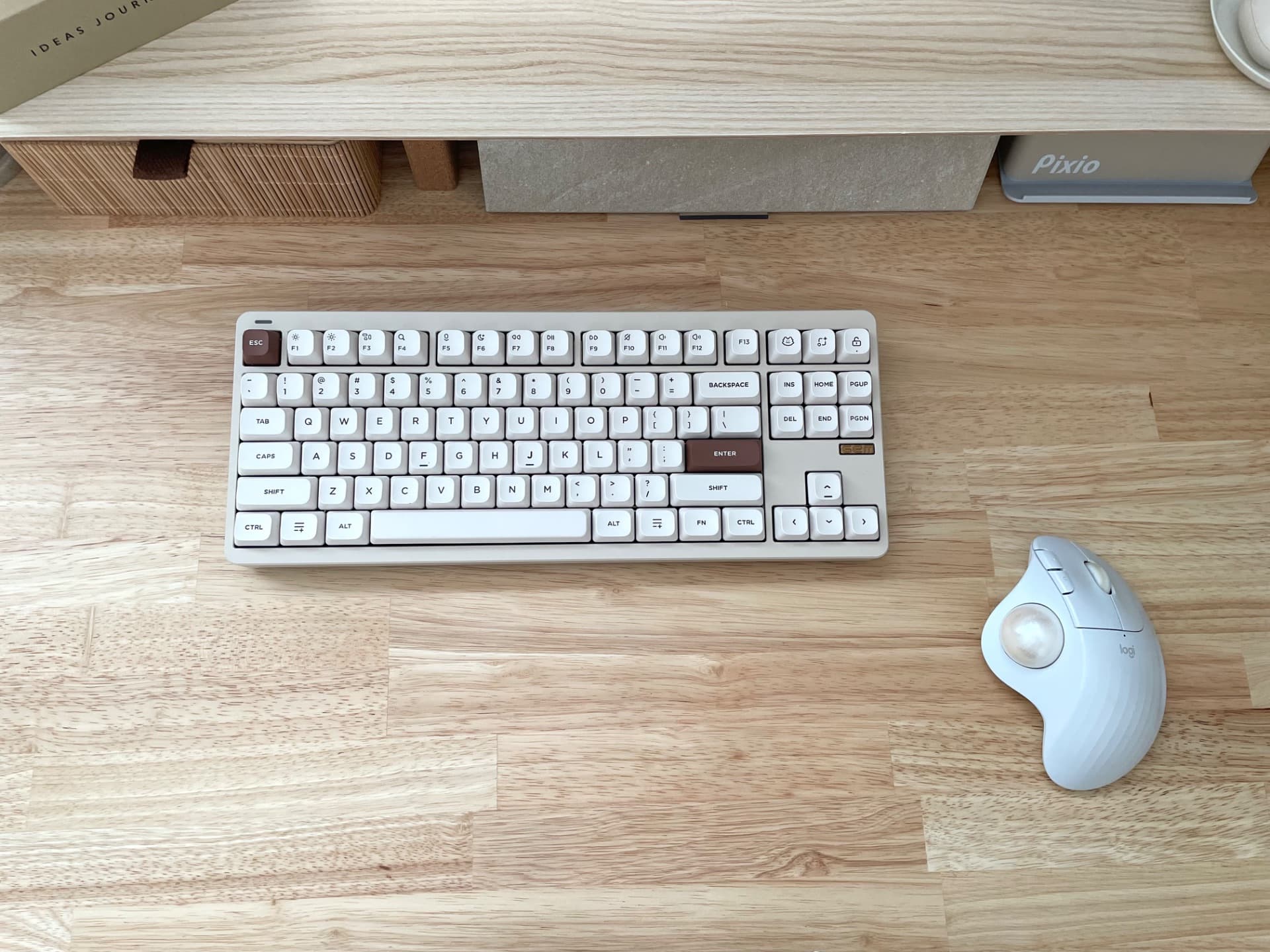 NuPhy Gem80 / Cosmic Mocha