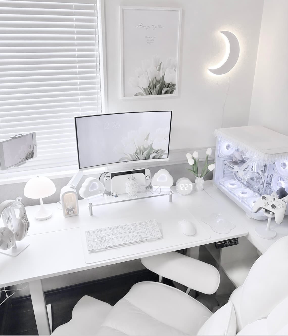 過去 desksetup