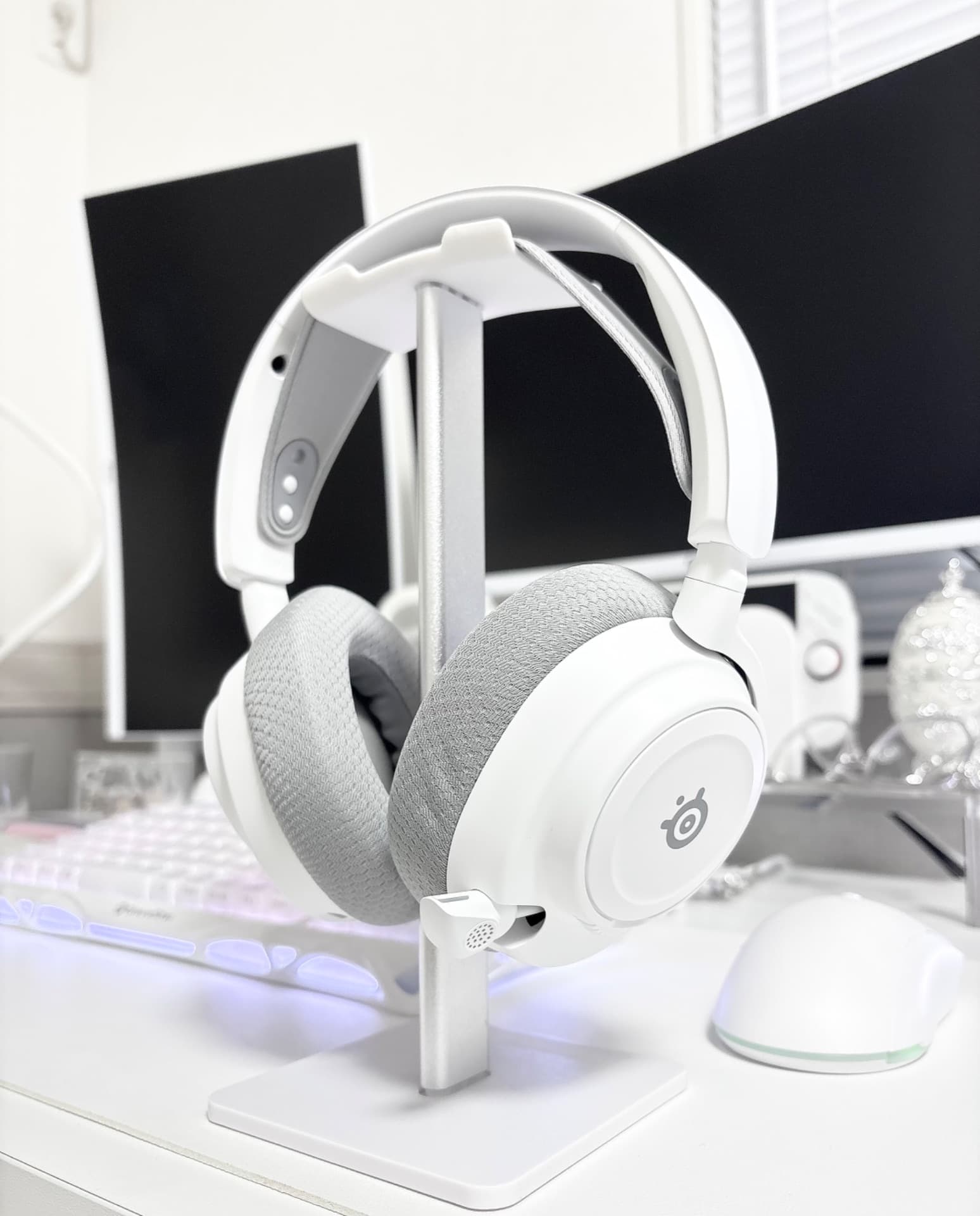 SteelSeries ワイヤレス ゲーミングヘッドセット
