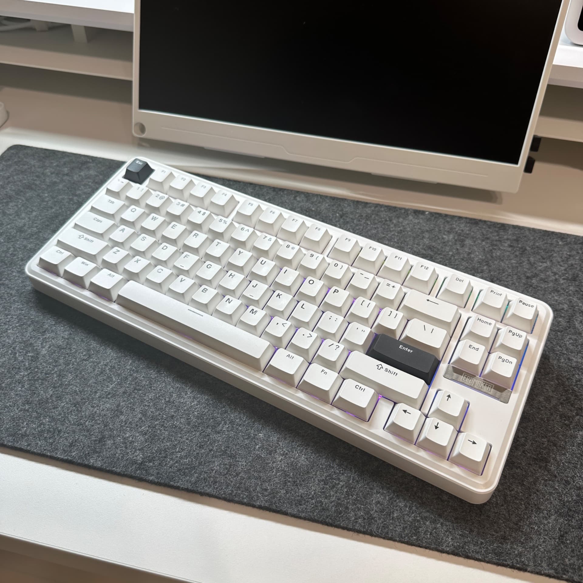 EPOMAKER TH85 ホワイト