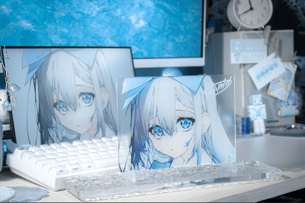 Pixio 壁紙デザインアクリルボード