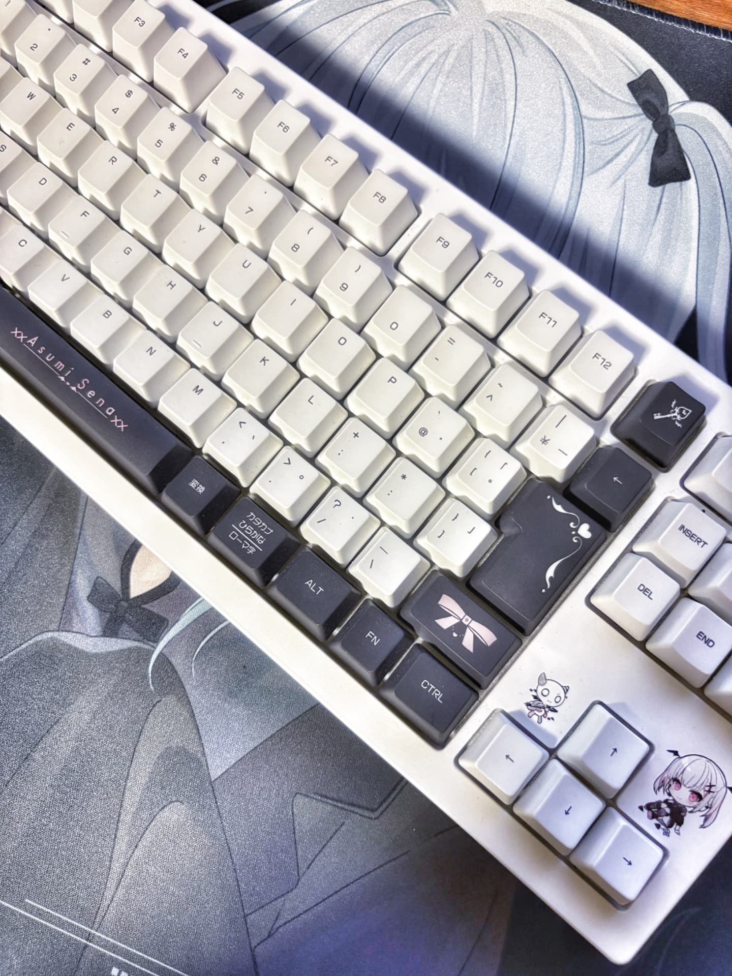 VSPO! GEAR ゲーミングキーボード