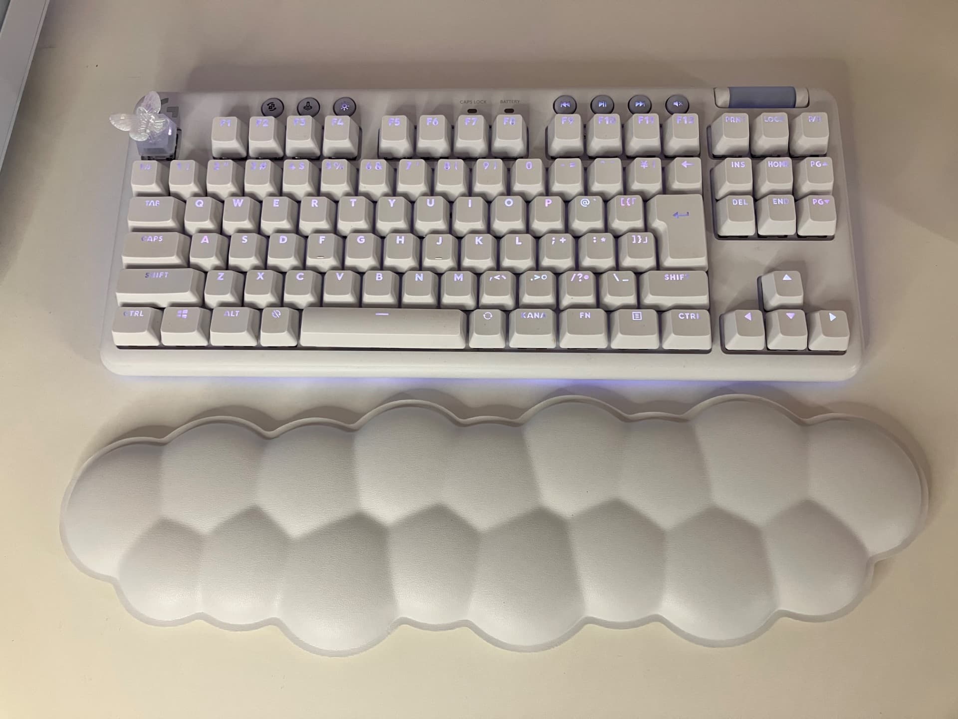Logicool G715 ワイヤレスキーボードTACTILE
