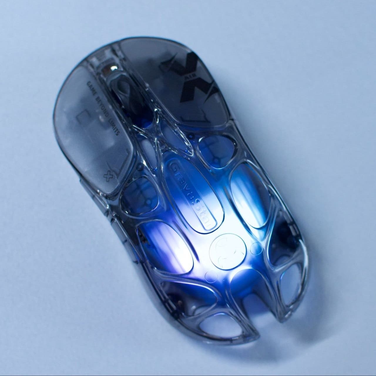 Gravastar Mercury X Air オニキスクリスタル