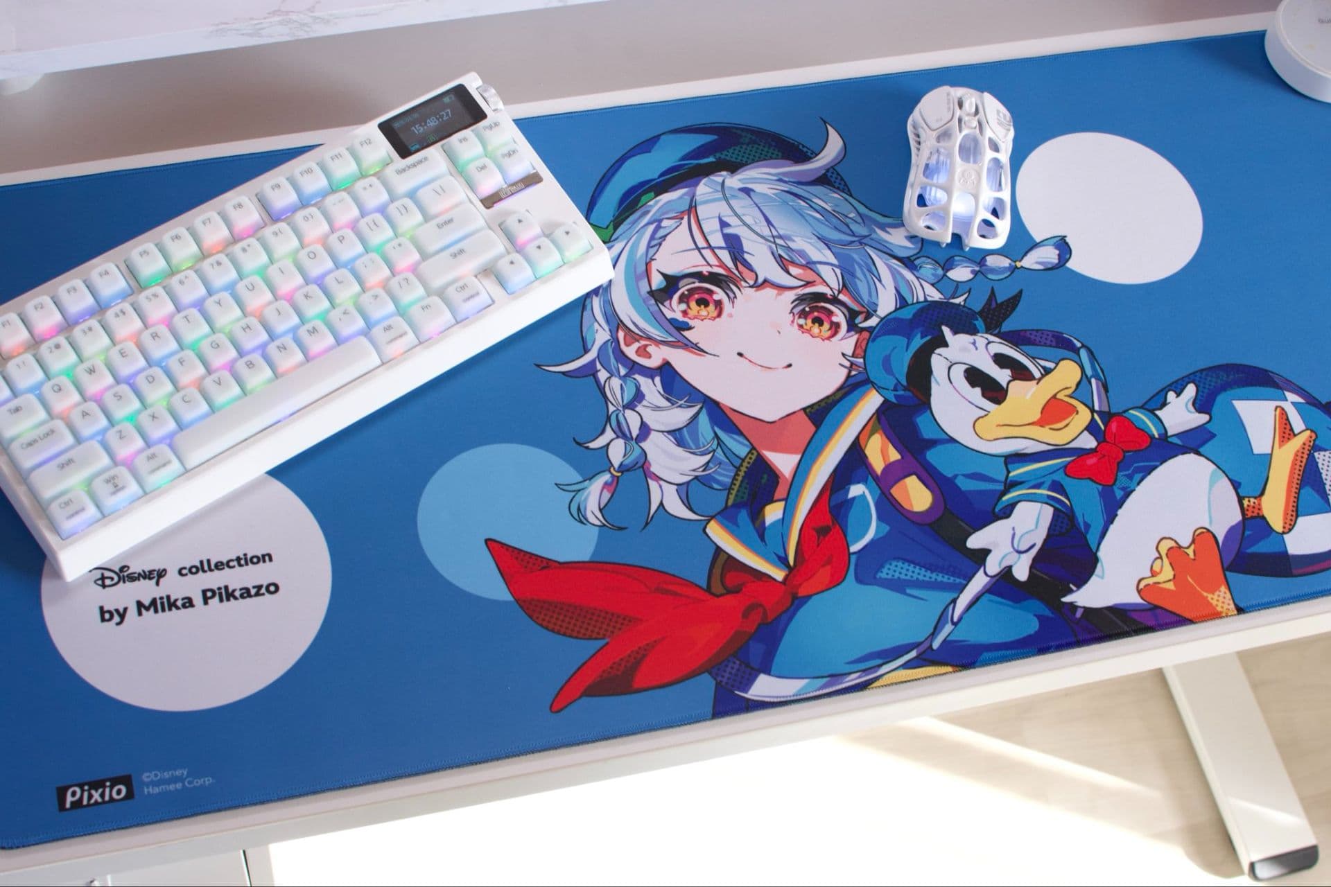 Pixio マウスパッド XXL ディズニーキャラクター/Mika Pikazo(ドナルドダック)