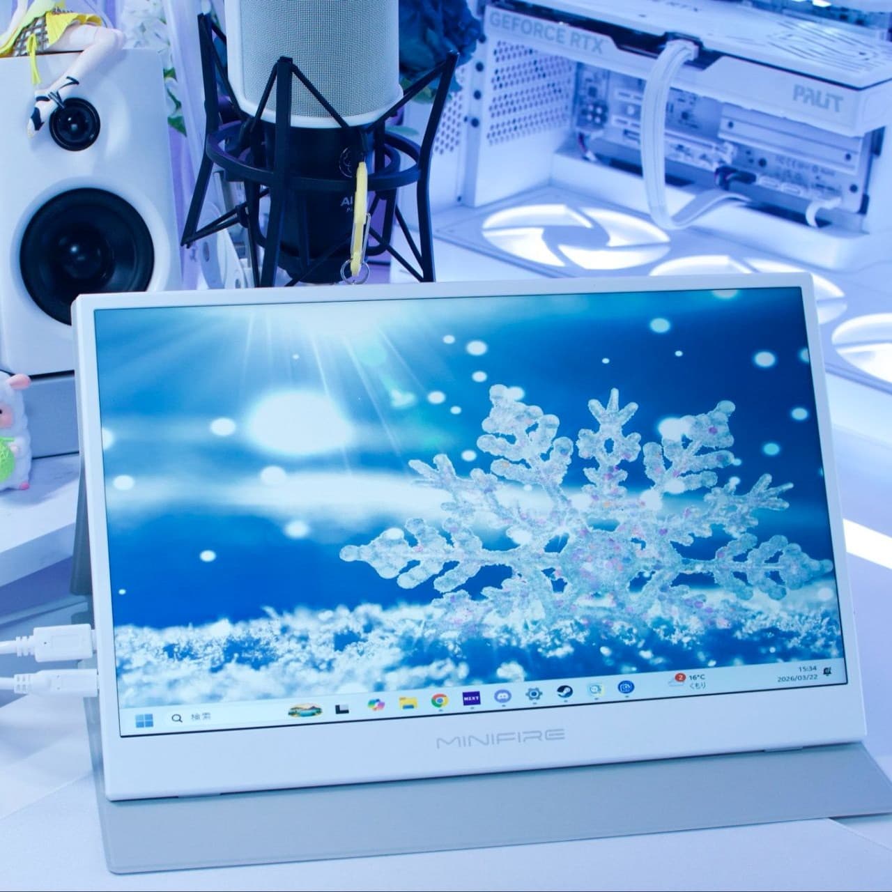 Minifire モバイルモニター 15.6インチ
