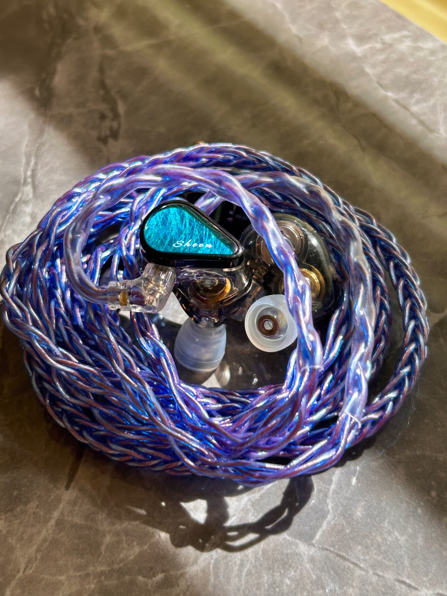 KZ Sheen bass ver × JSHiFi Storm