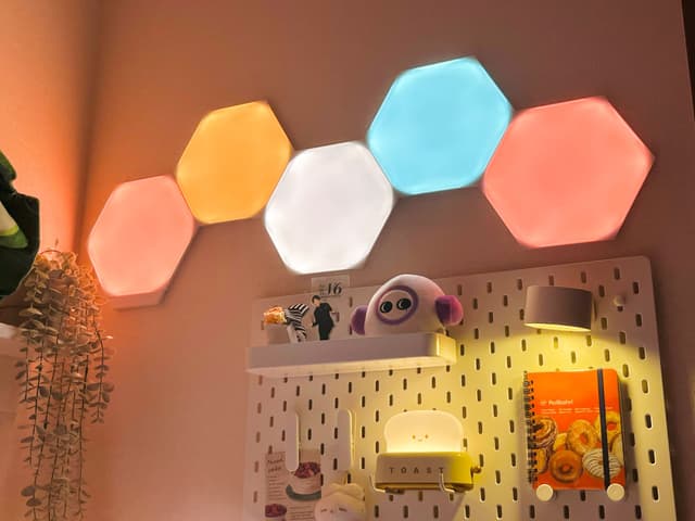 Nanoleaf Shapes Hexagon スターターパック 5枚入り