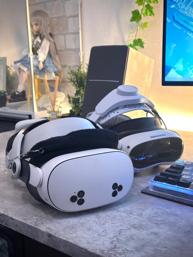 VR HMD