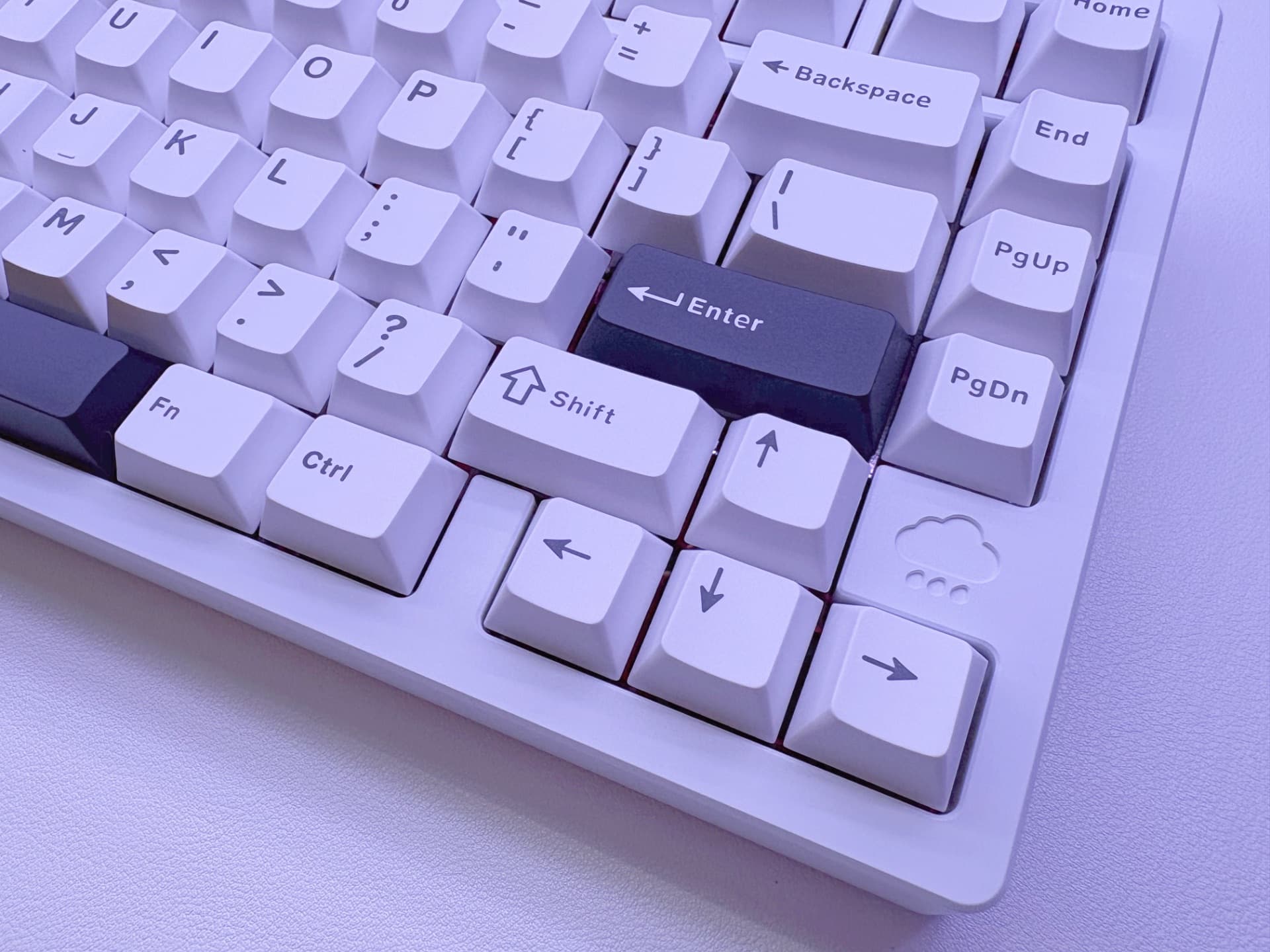 WOBKEY Rainy 75 Pro LUNA