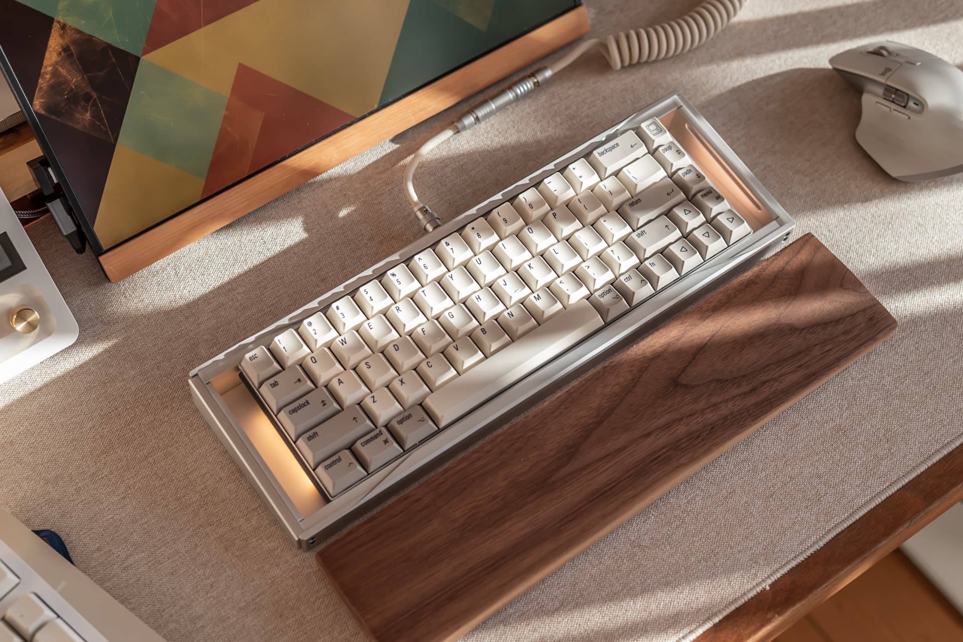 Lelelab Maxum 65 Mechnical Keyboard Kit R2