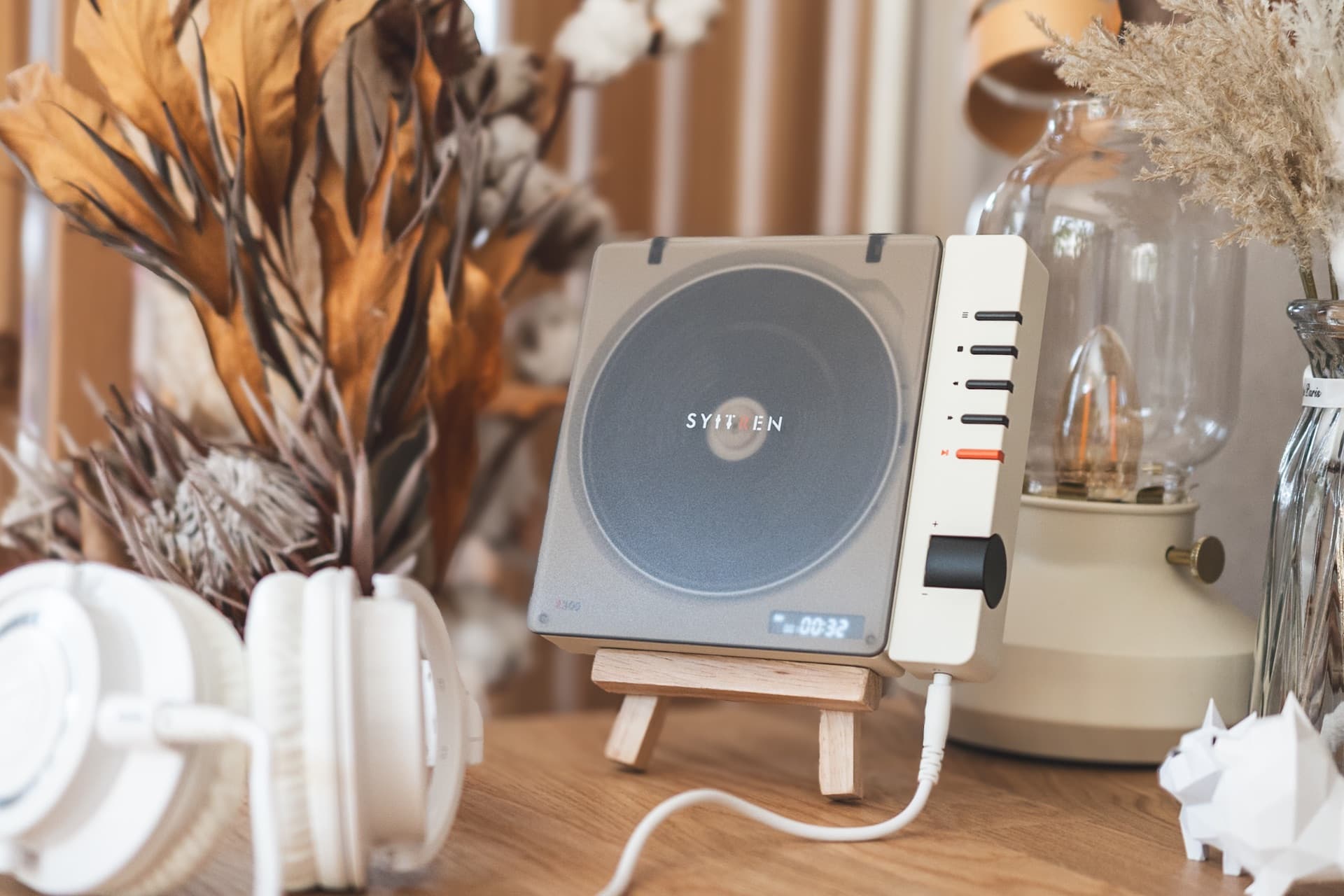 syitren R300 ポータブルCDプレーヤー