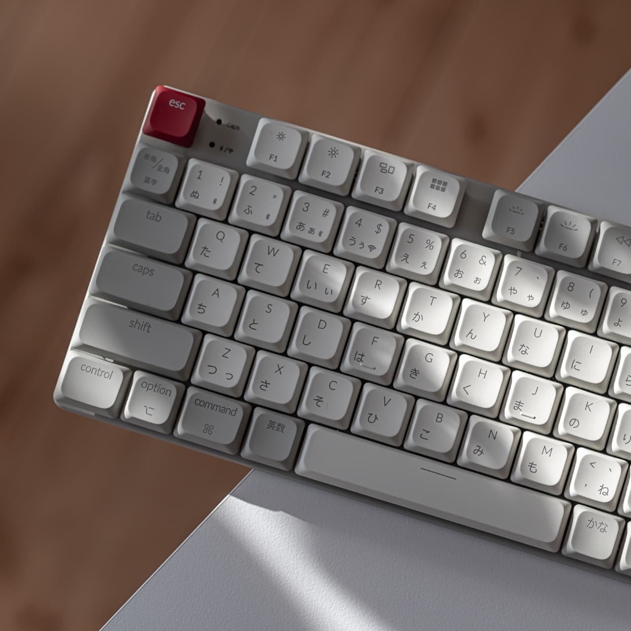 Keychron K1 Max レトロカラー