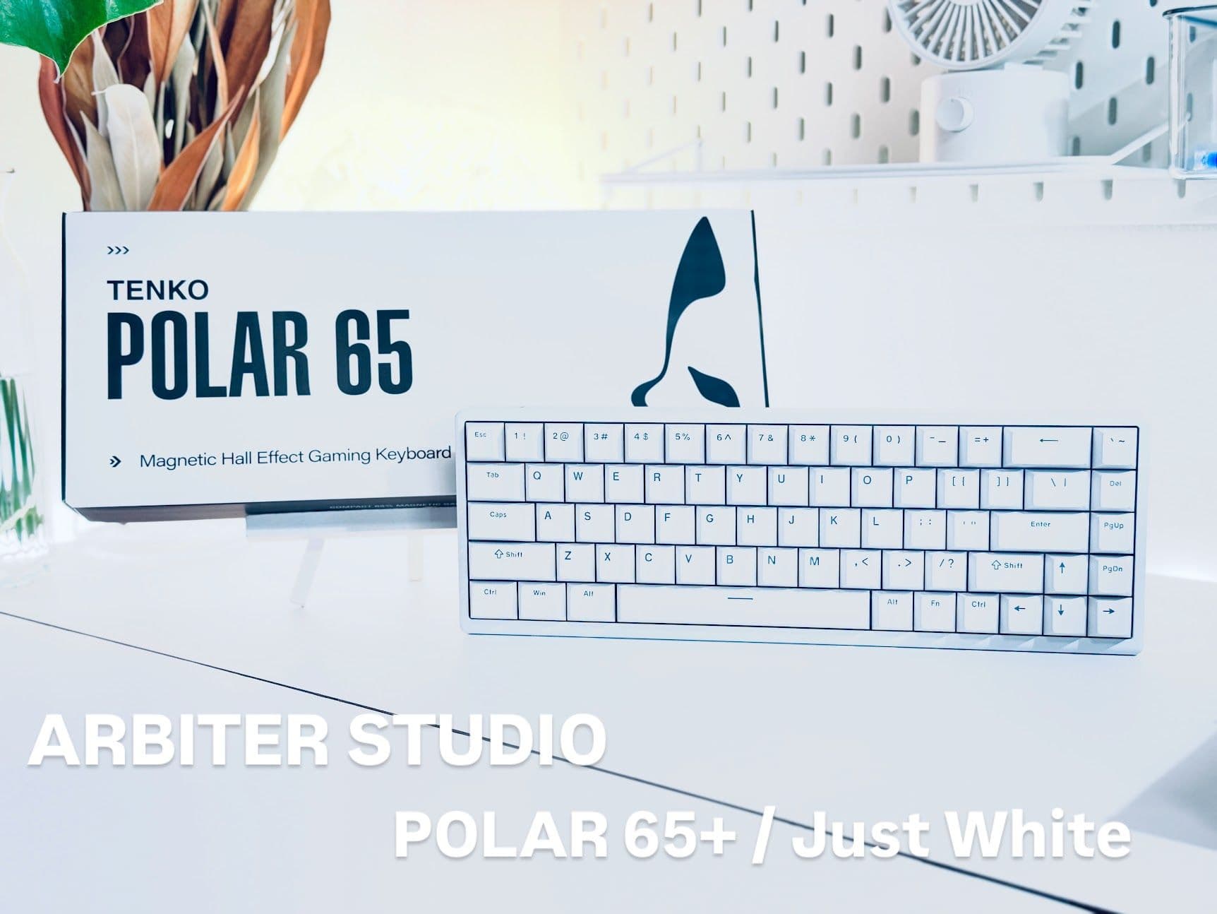 TENKO - Polar 65+ HE Magnetic Gaming Keyboard