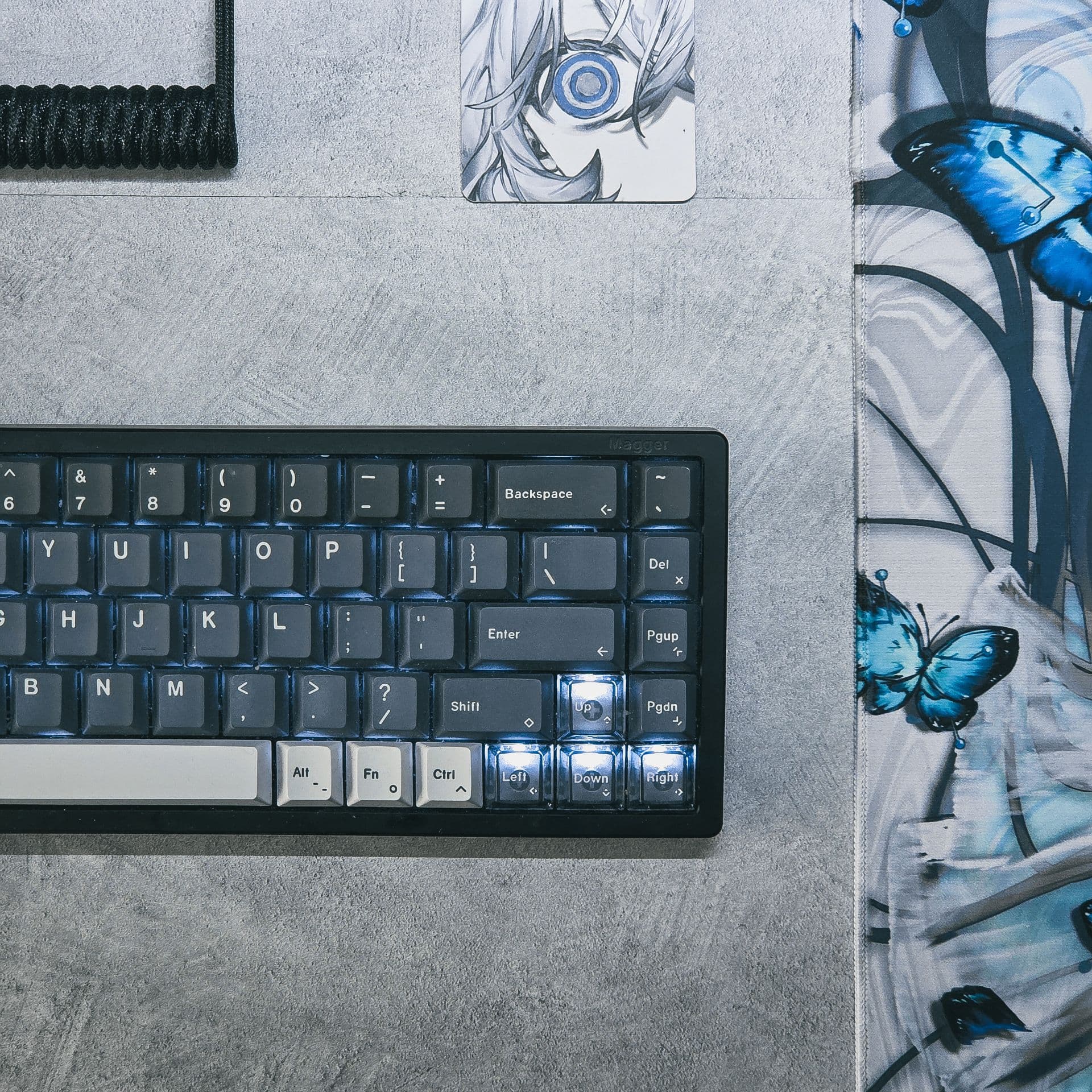 LUMINKEY Magger68 HE
