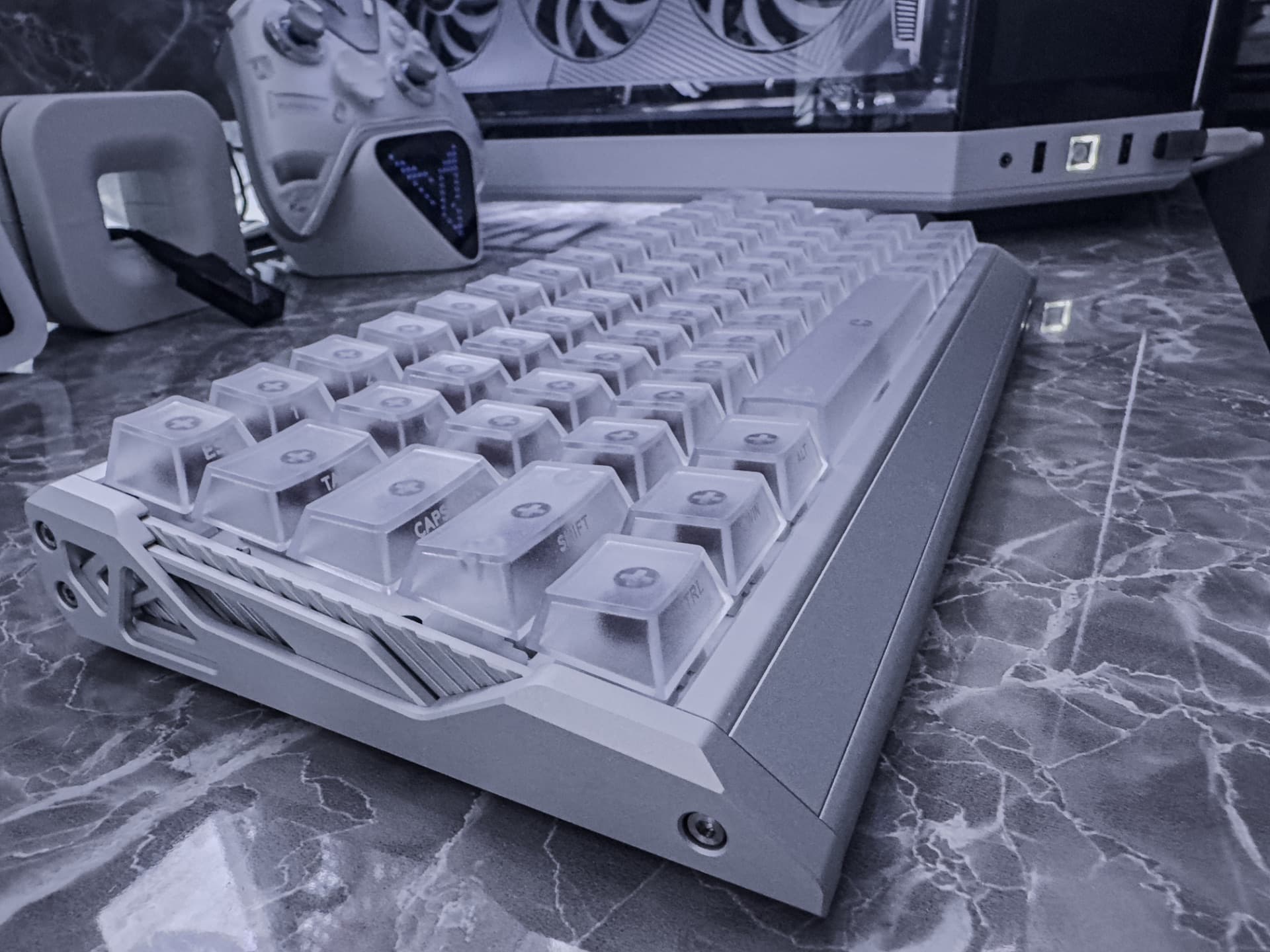 IQUNIX EV63 Silver Blade RS