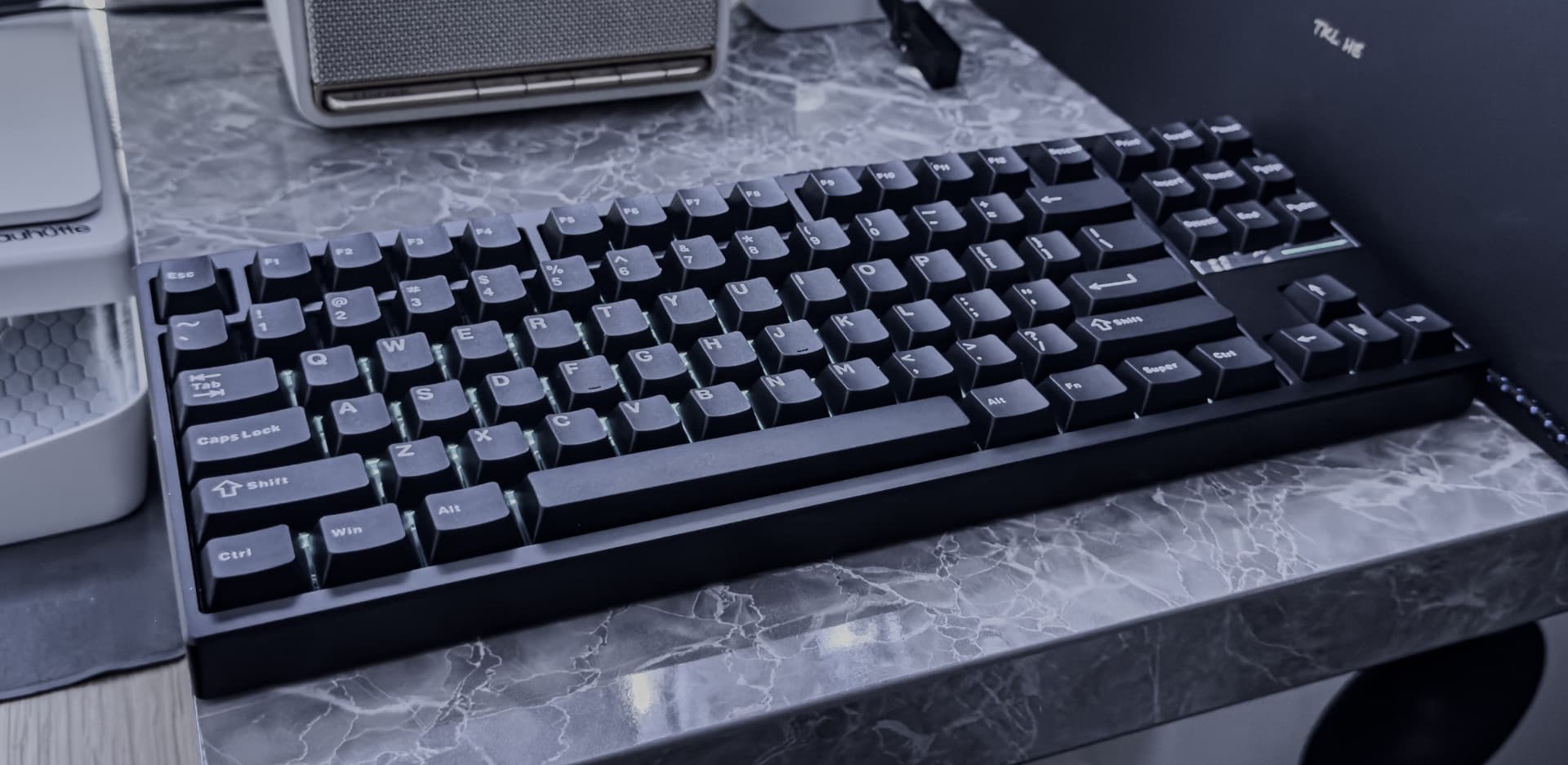 MorkBlade BOLD TKL HE BLACK / SILVER