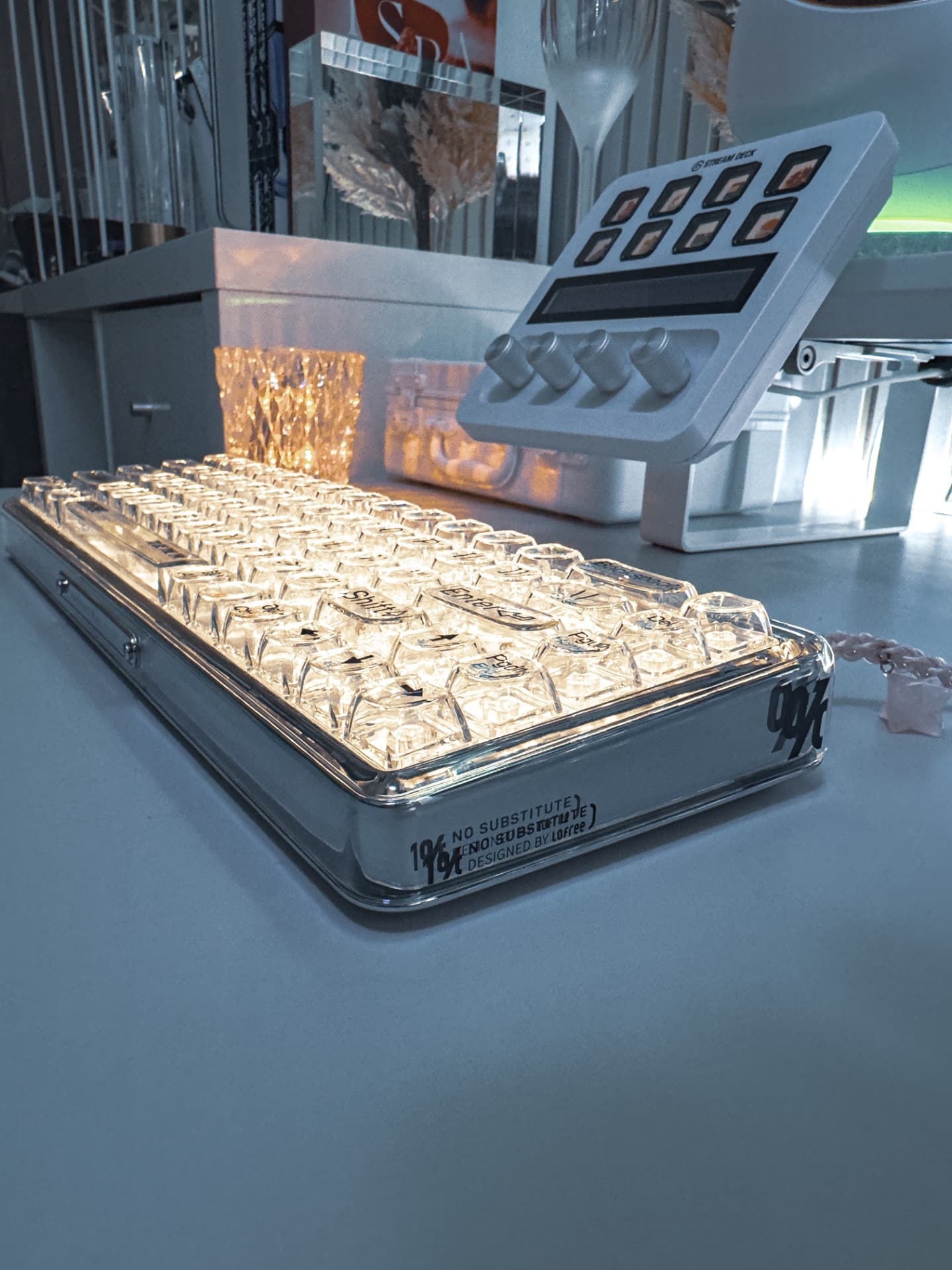 Lofree 1% Transparent