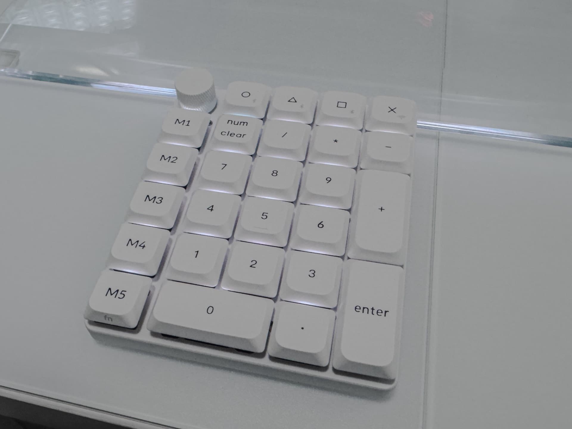 Keychron K0 Max White