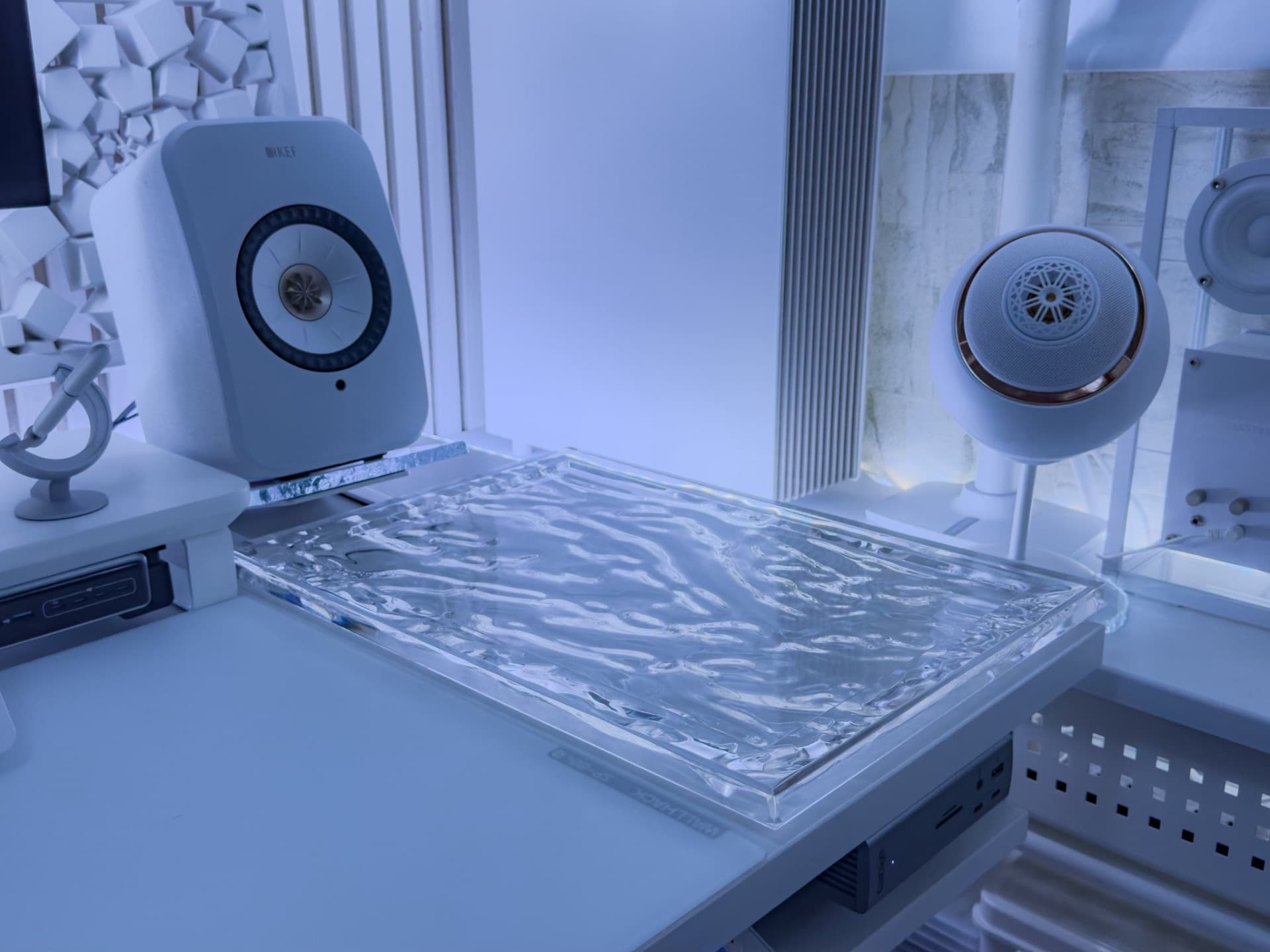 Kartell Dune(S) Crystal
