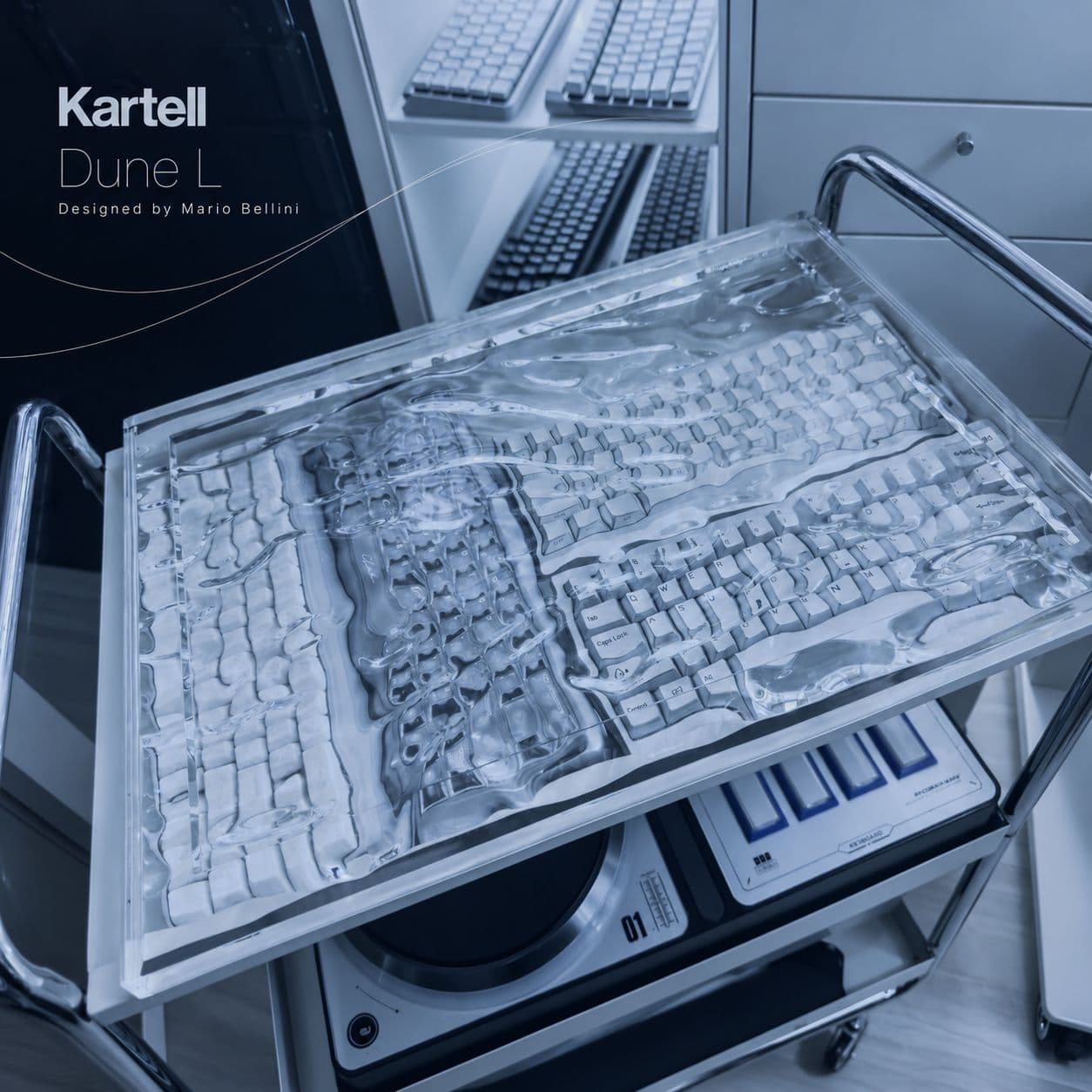 Kartell Dune L (Clear)