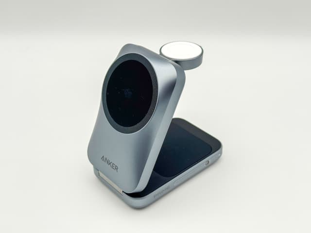 Anker Prime Wireless Charging Station (3-in-1, MagGo, AirCool, Foldable)