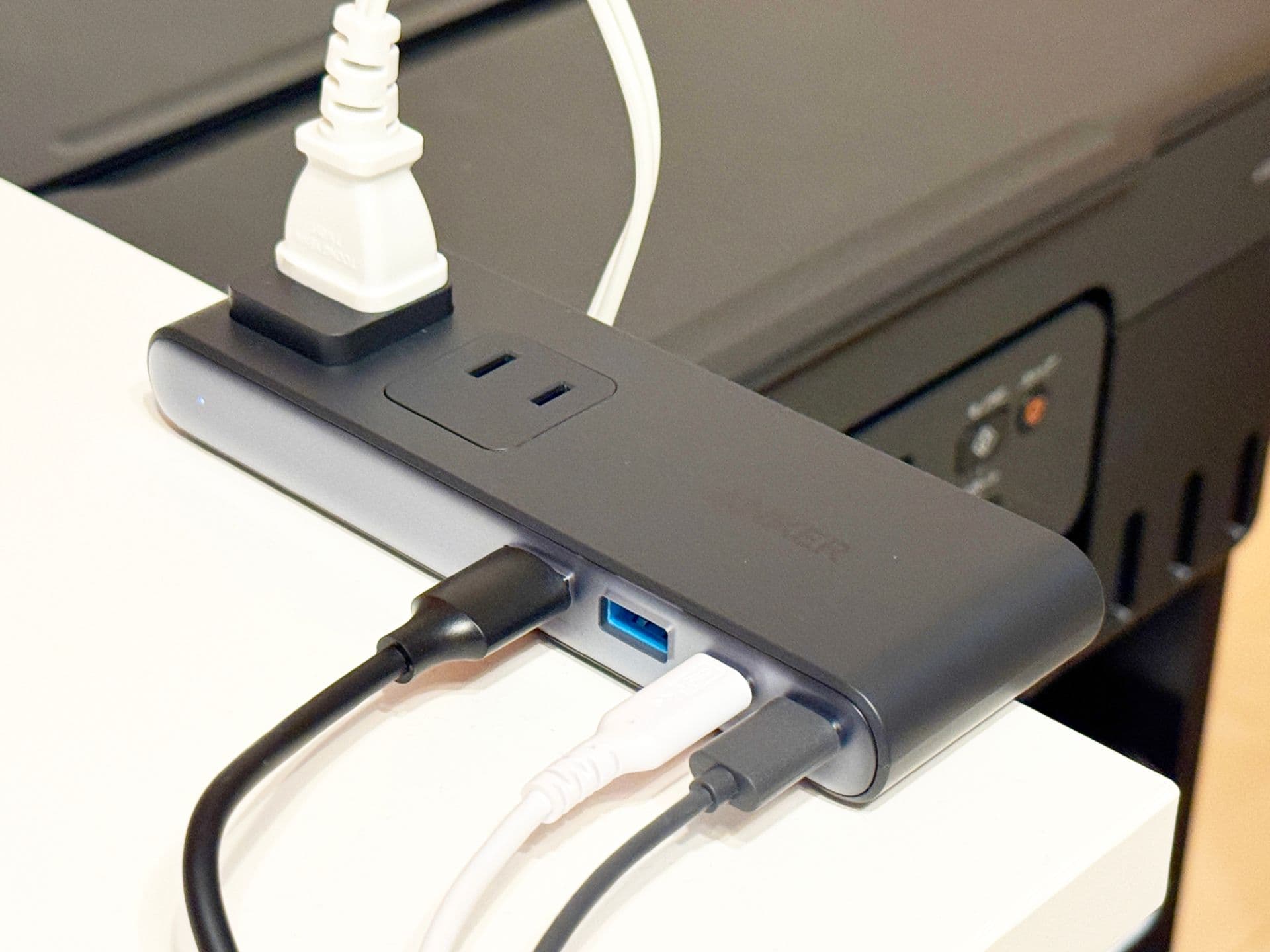 Anker Nano Power Strip (10-in-1, 70W, クランプ式)