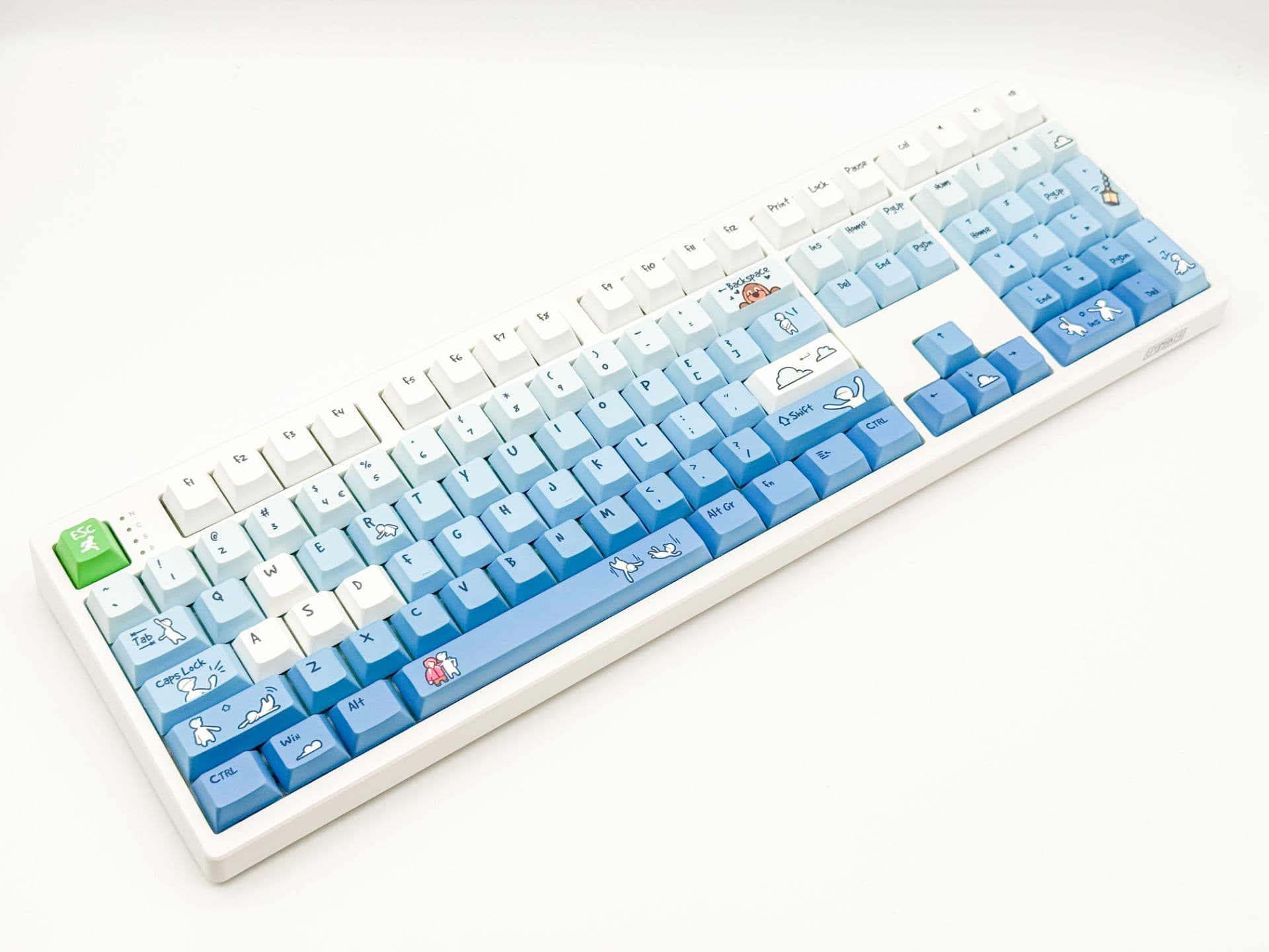 Epomaker HE108