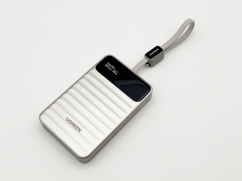 UGREEN Nexode Wavy 10000mAh モバイルバッテリー 45W