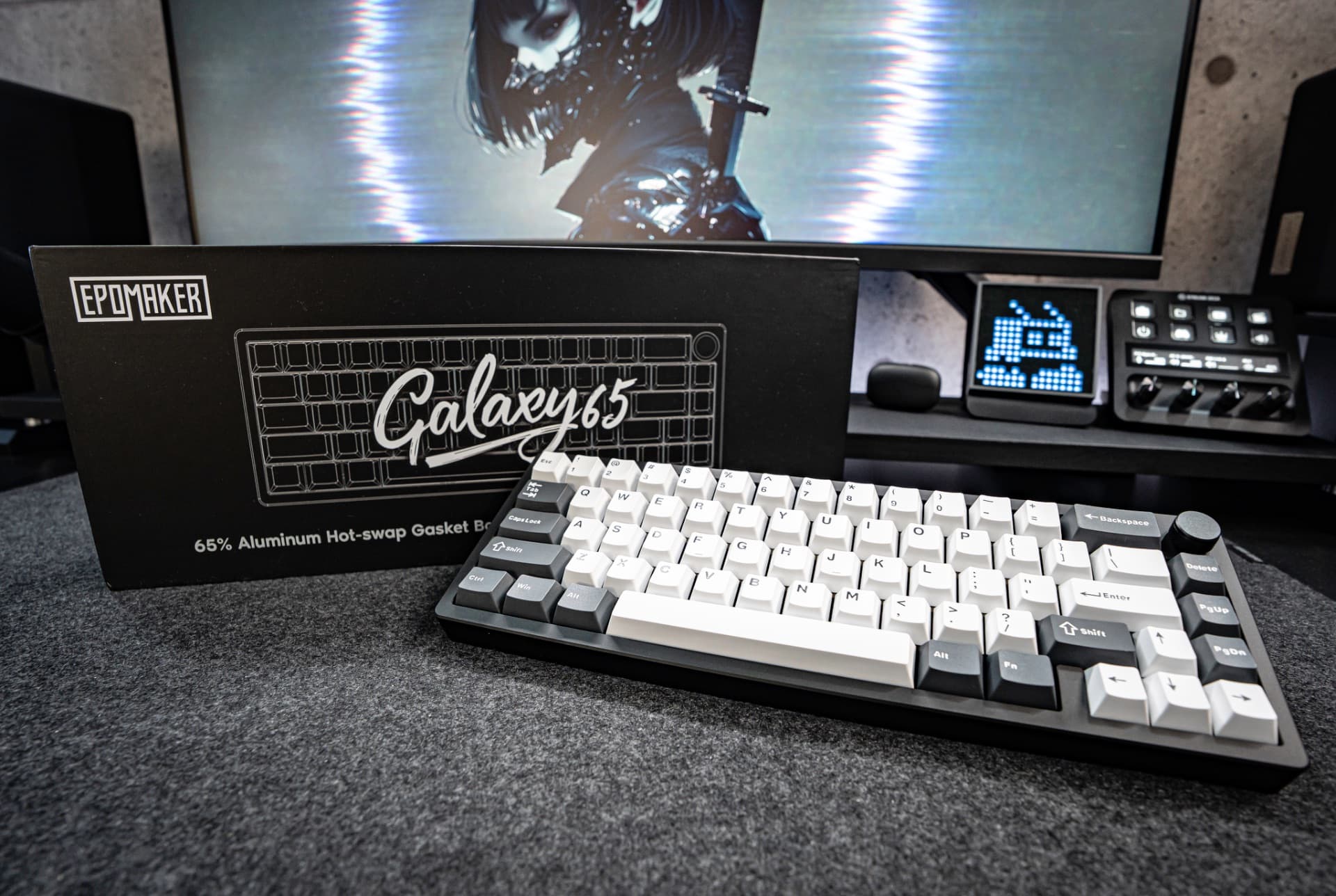 EPOMAKER Galaxy65