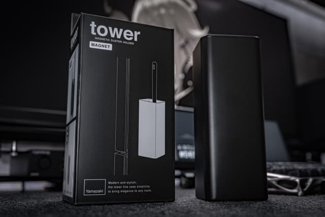 山崎実業tower マグネットハンディーワイパーホルダー