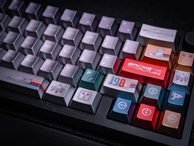 keymoji studio"Back to the future"