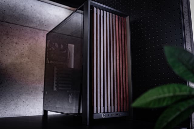 CORSAIR FRAME 4000D WOOD RS