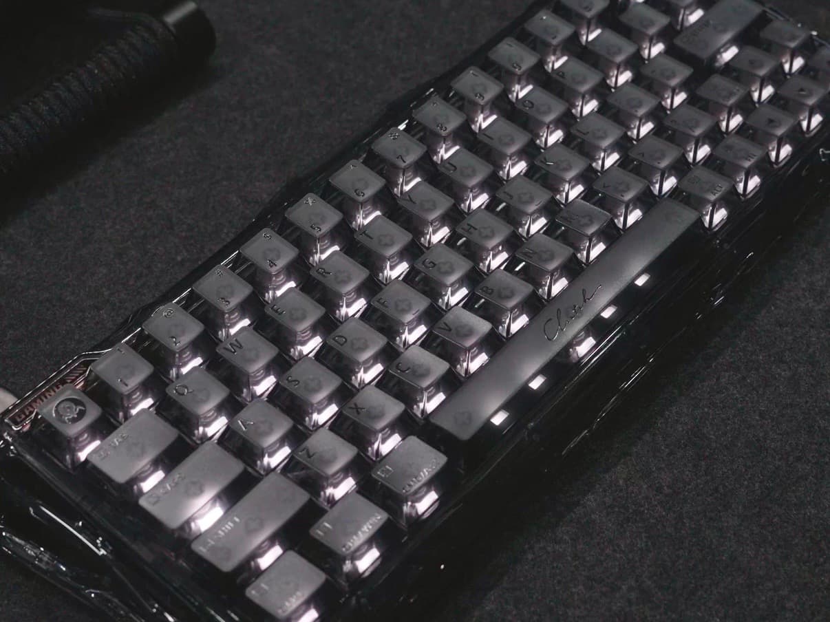 GravaStar"Mercury V60 onyx crystal"
