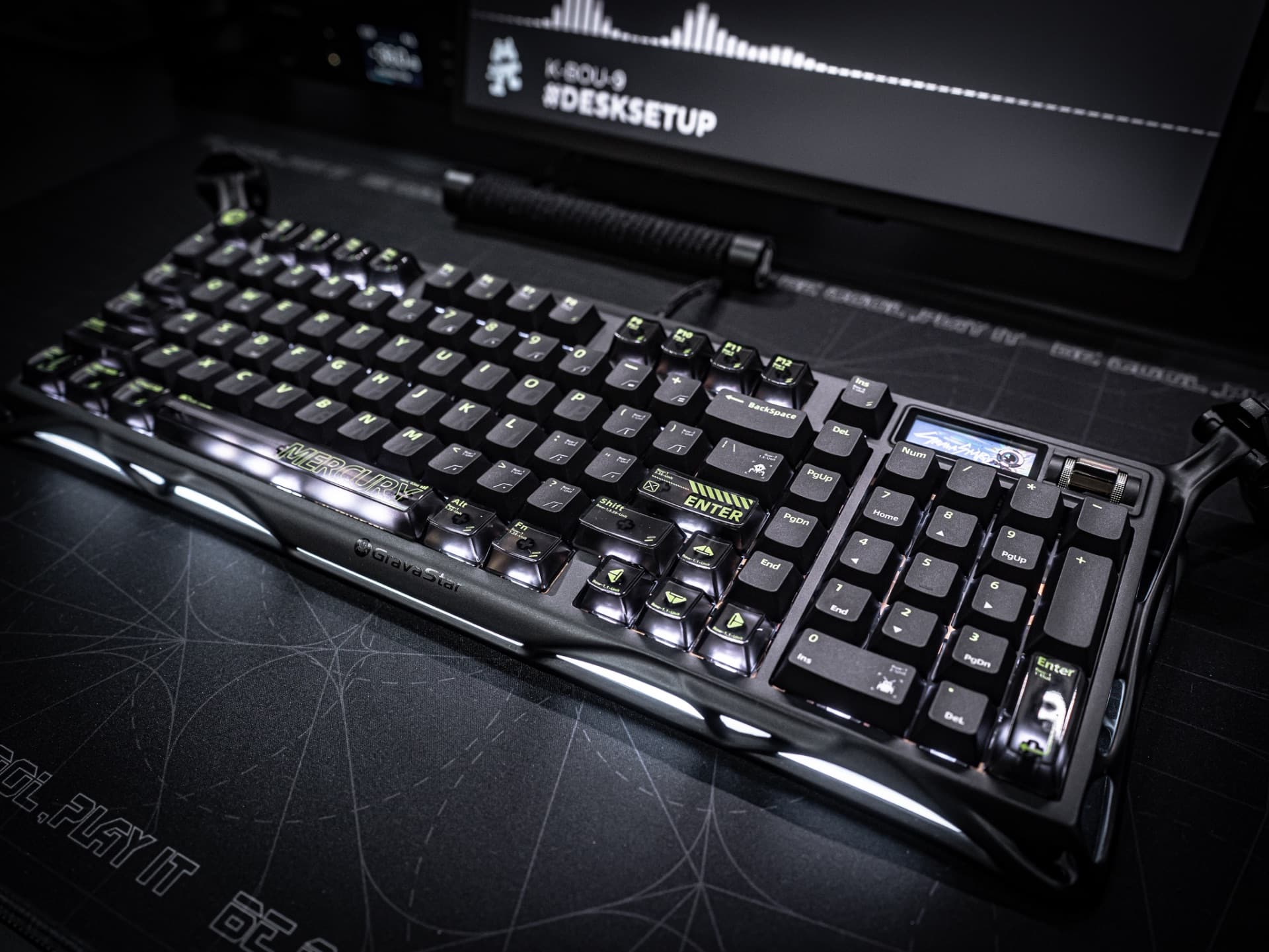GravaStar"Mercury K98 Pro"