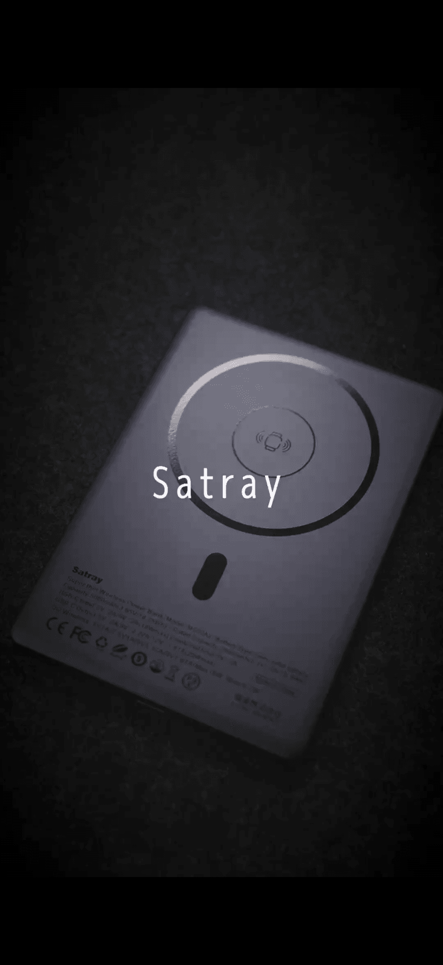 Satray 【超薄型5.5mm】準固体電池モバイルバッテリー🔋