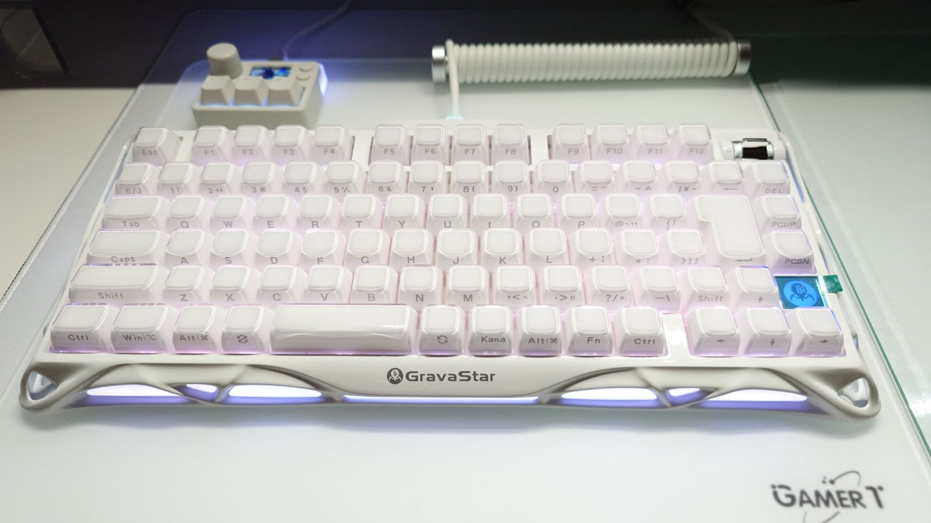Grava Star Mercury K1 - オパールホワイト