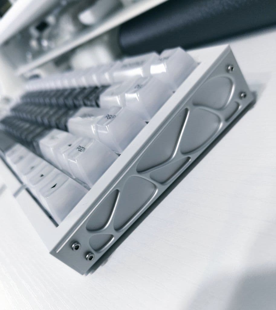 Aluminum Alloy Hollow Anodized Silver