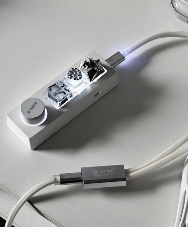 2in1 Custom Keyboard Cable