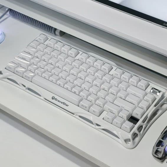 GravaStar Mercury K1 Opaline White