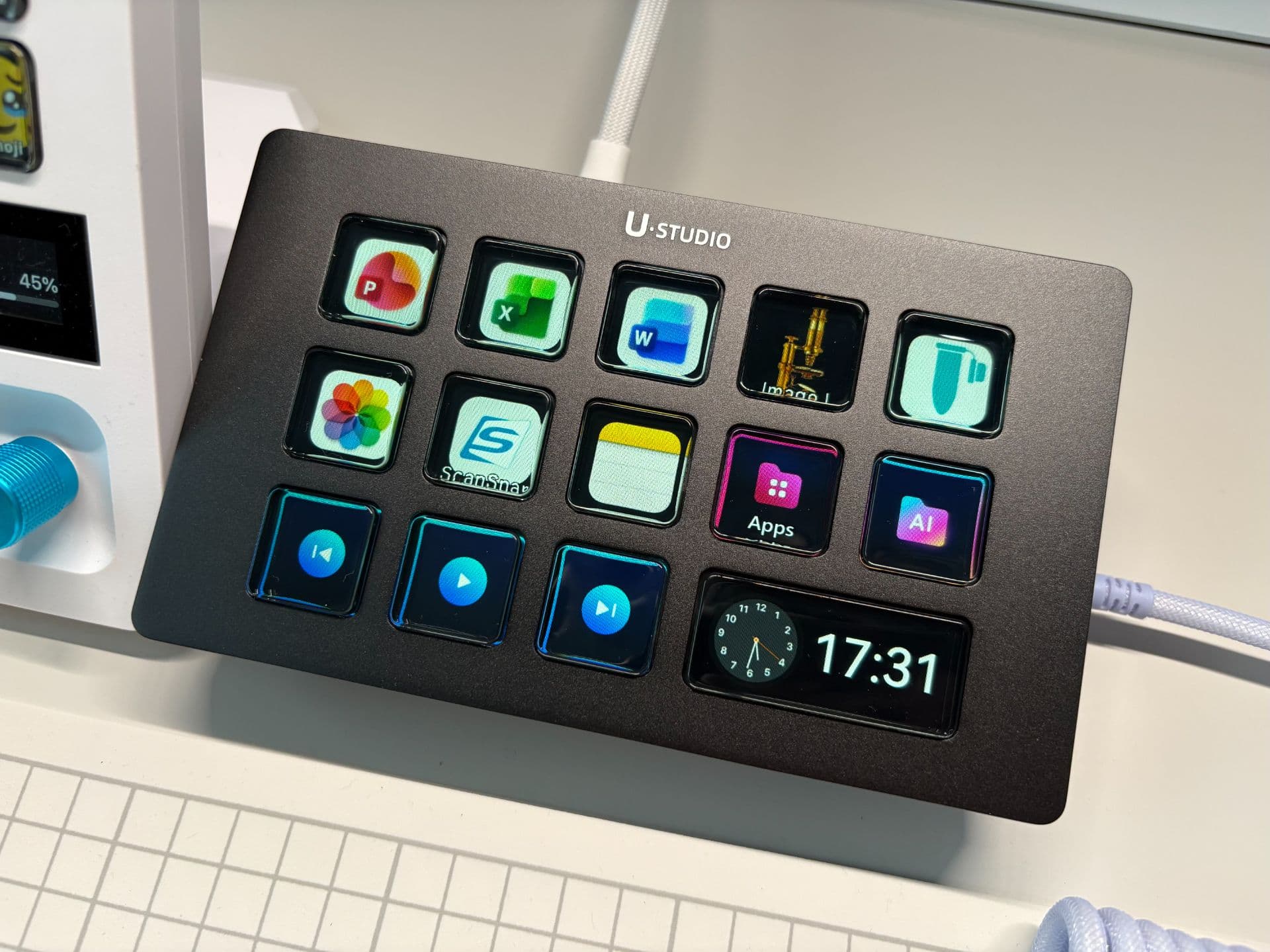 Ulanzi D200H Stream Controller