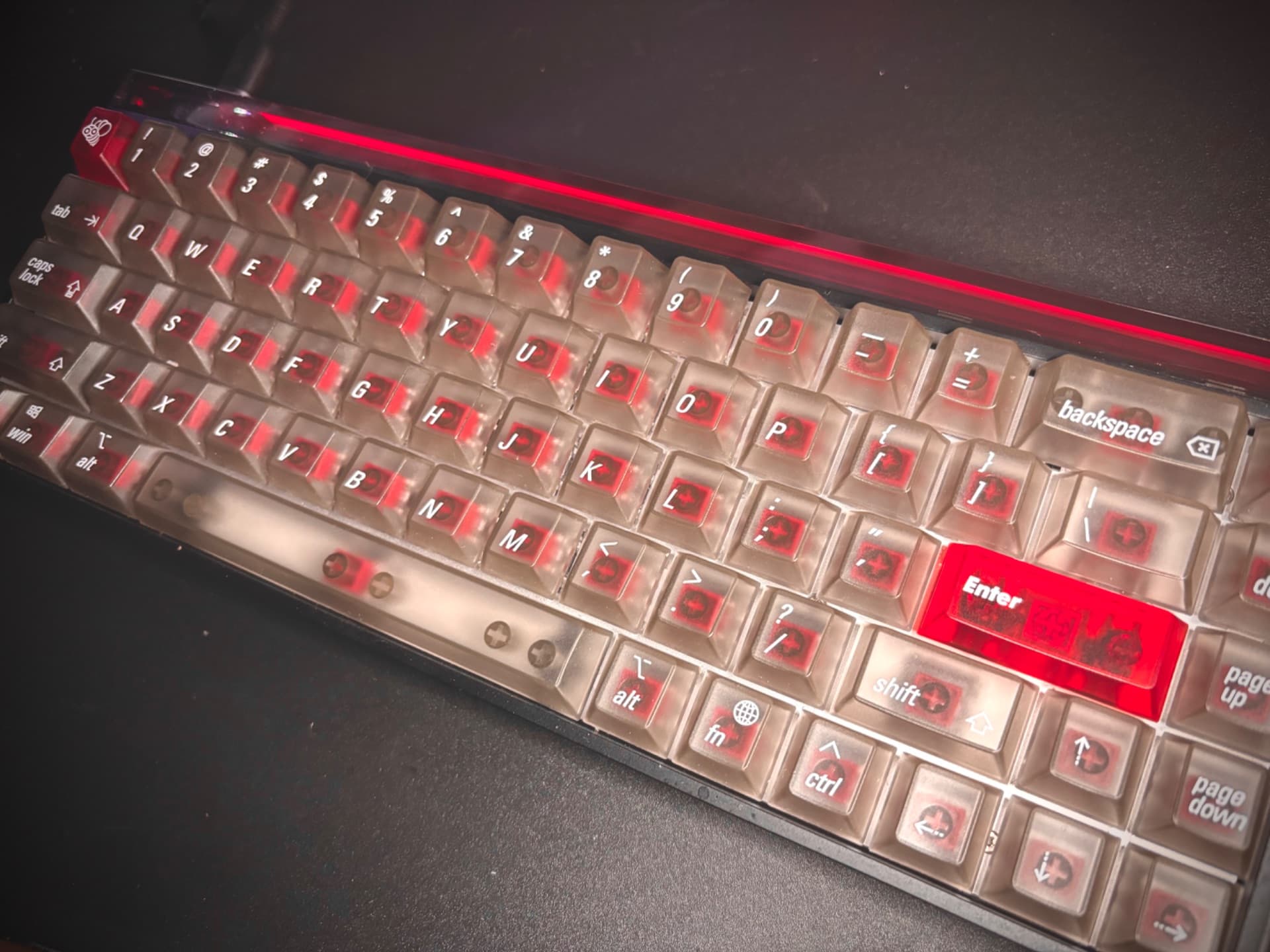 MelGeek × LeleLab MADE68 Ultra - Black Base