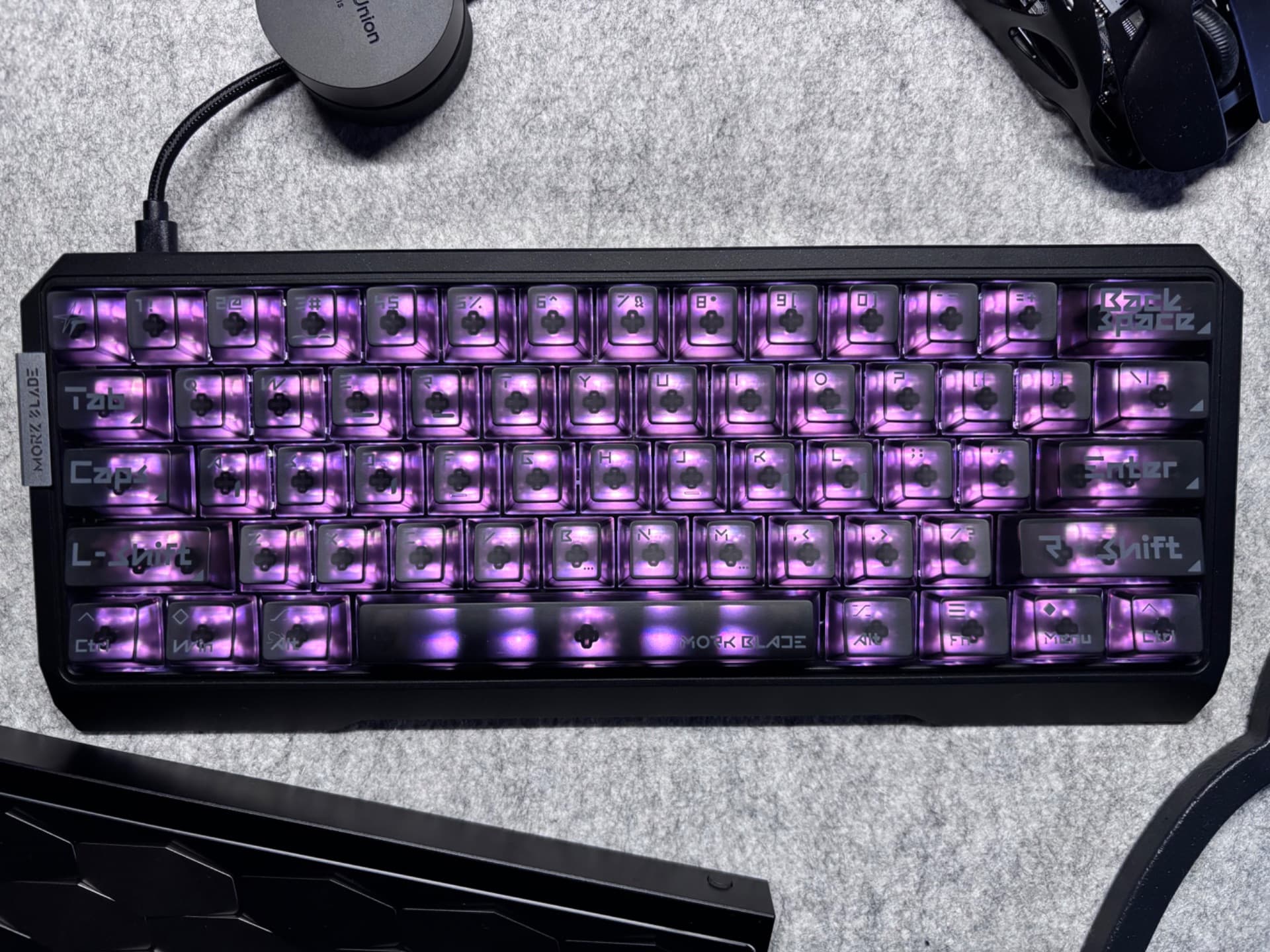 【ゲーミングキーボード】MokeBlade MK60