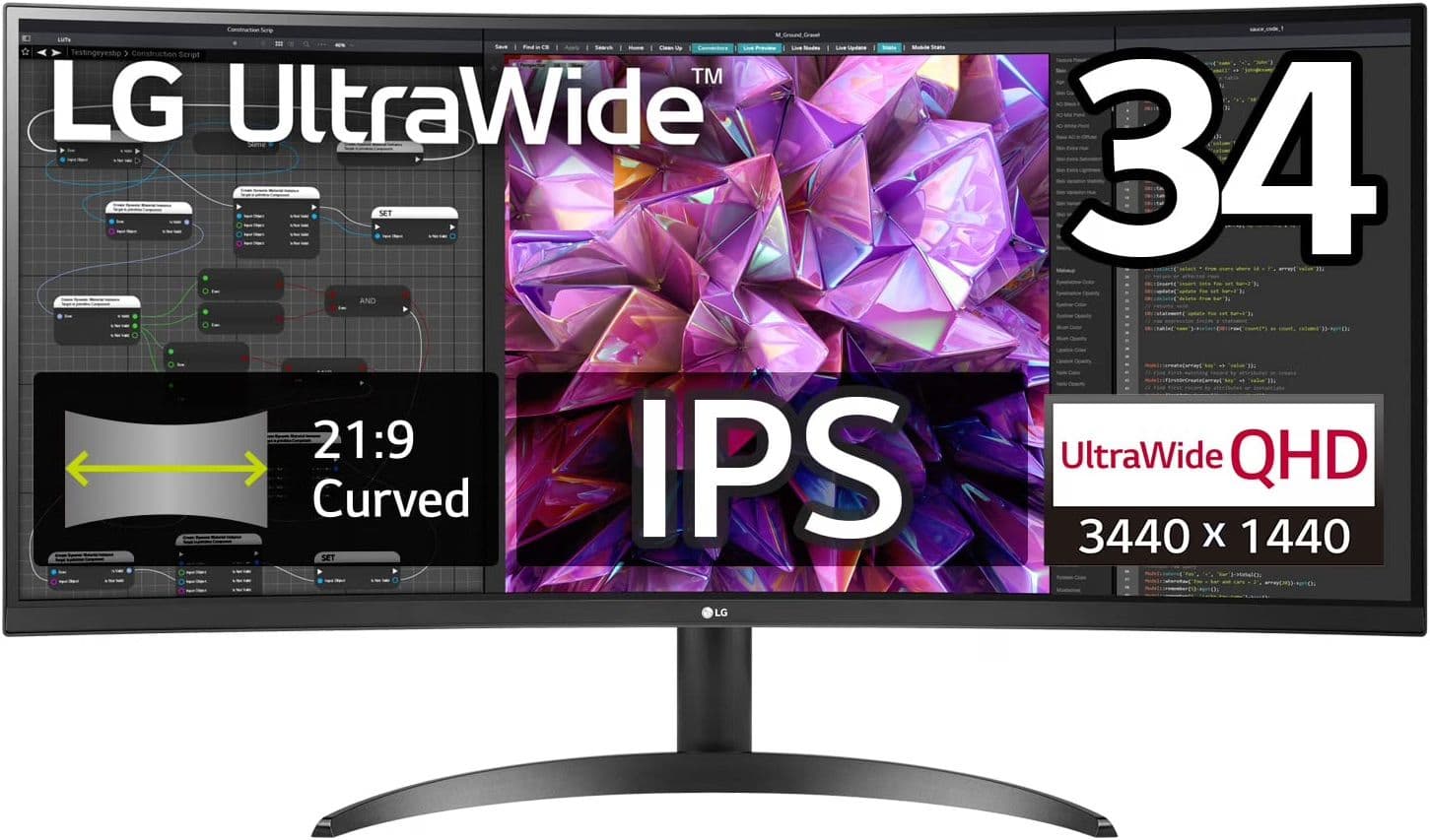 LG 34WQ60C-B