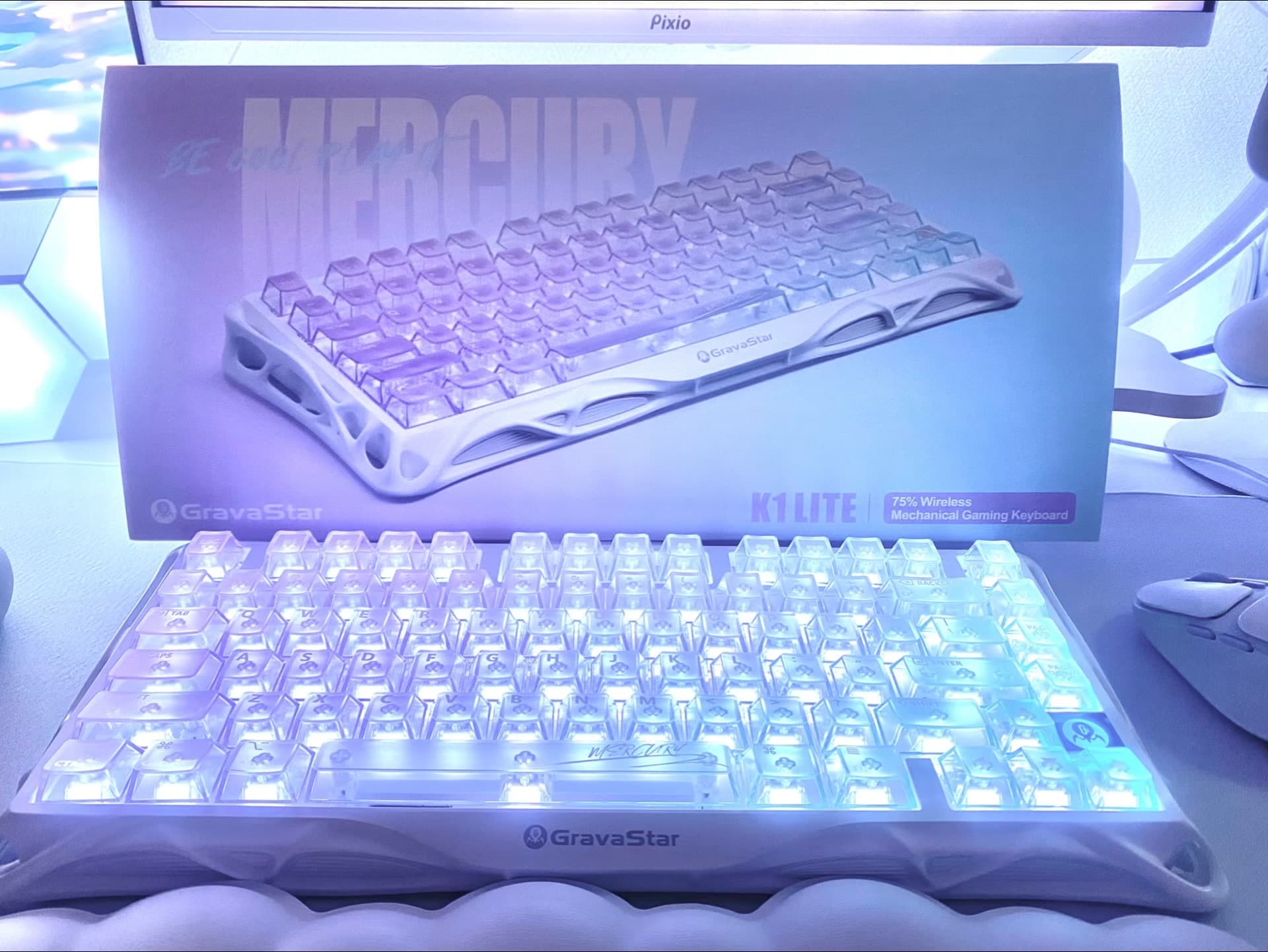 GravaStar MERCURY K1 Lite – Crystal Aurora