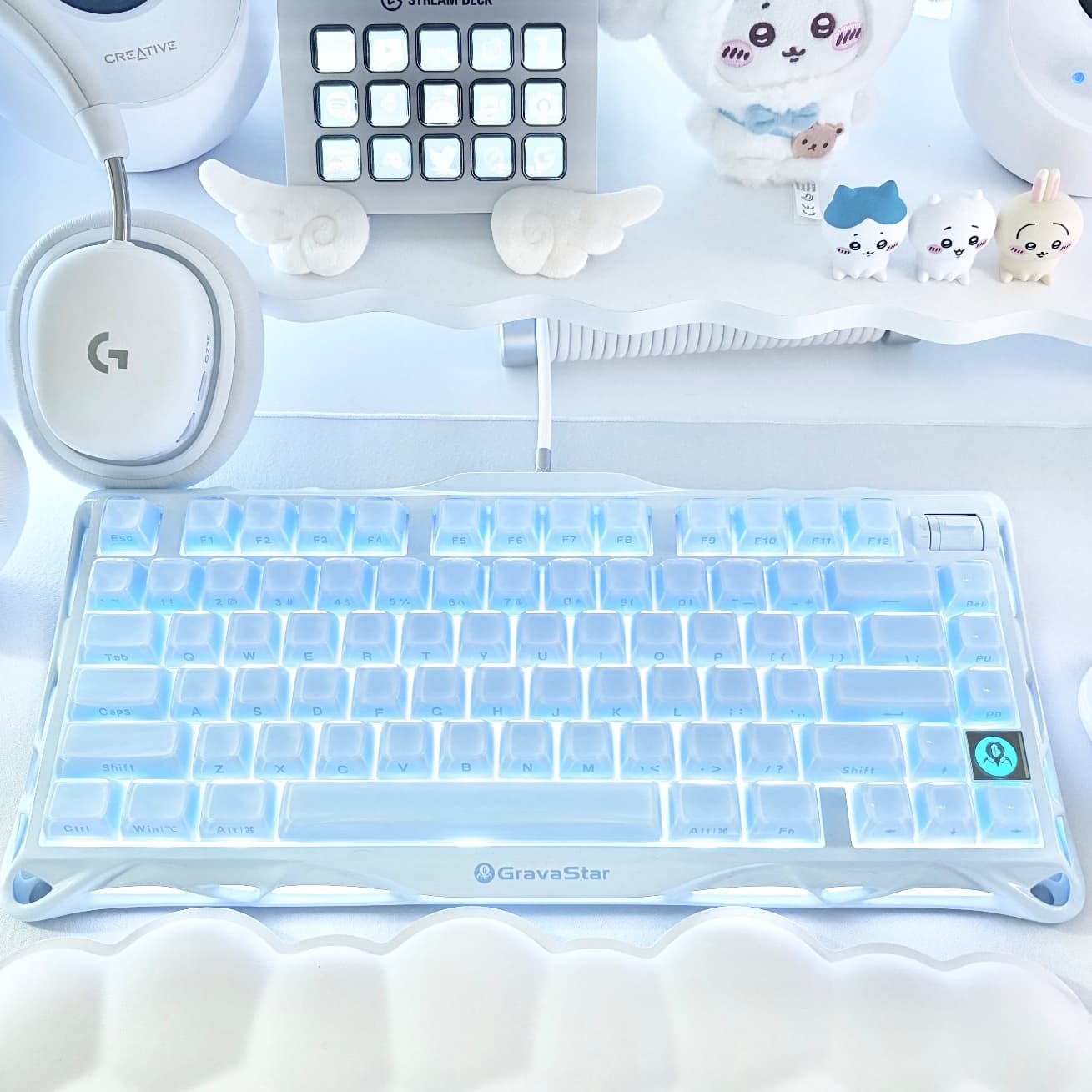 GravaStar MercuryK1 アイスブルー