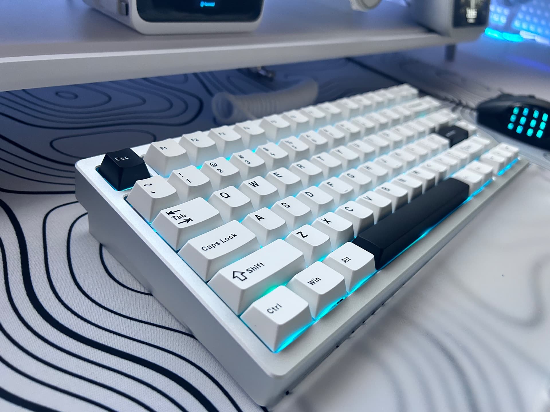 WOBKEY Rainy 75キーボード